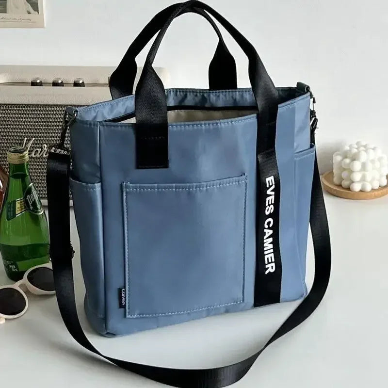 Bolso de mano informal de gran capacidad