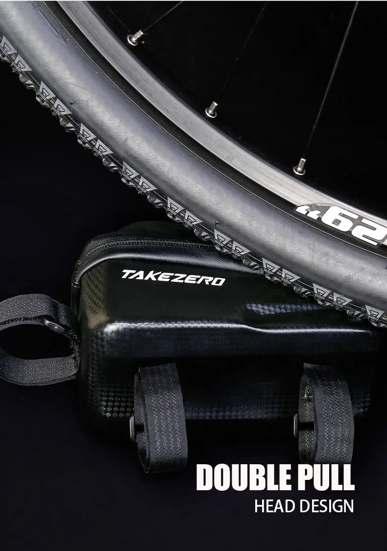 Cycling Equipment- TAKEZERO A2 Bolsa para Bicicleta