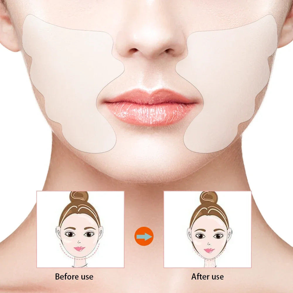 Almohadillas antiarrugas -Reusable Silicone Anti-Wrinkle