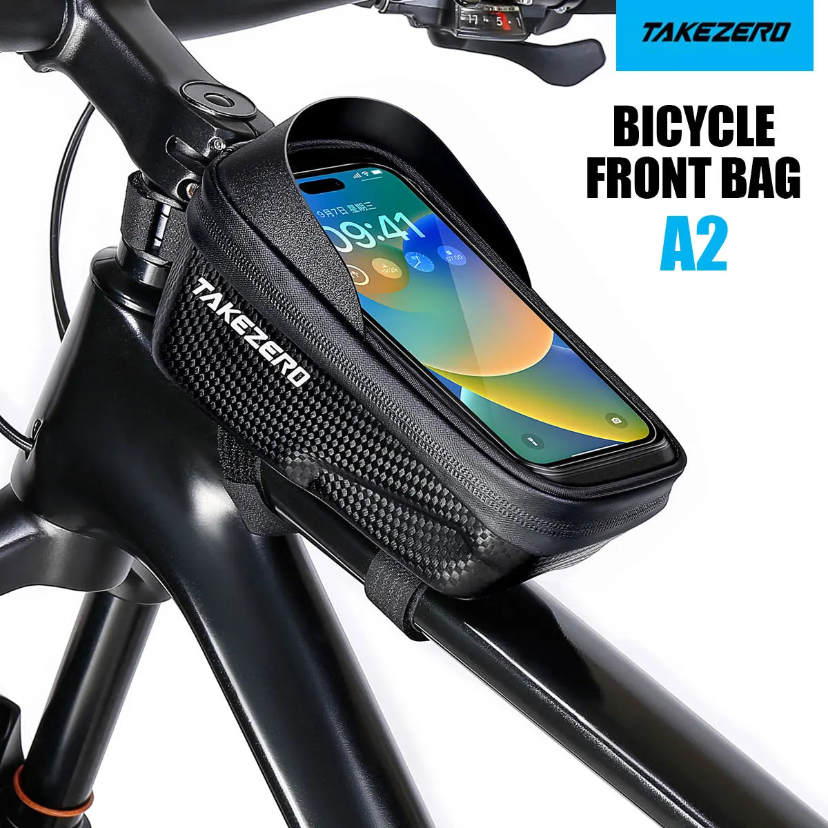 Cycling Equipment- TAKEZERO A2 Bolsa para Bicicleta