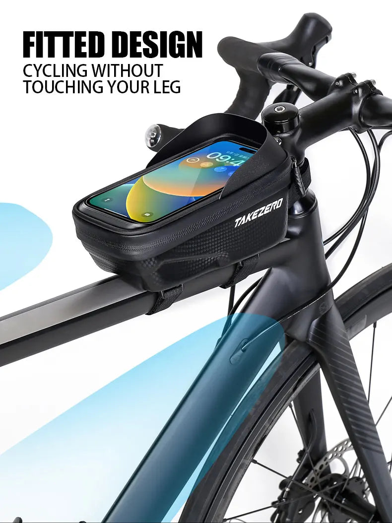 Cycling Equipment- TAKEZERO A2 Bolsa para Bicicleta